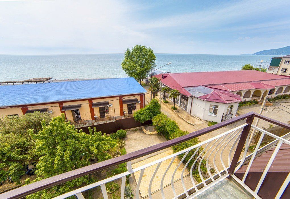 Отдых Отель Морская - Вид с балкона