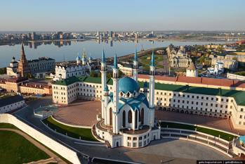 Тур Москва - Казань - Йошкар-Ола - Чебоксары - Фото 3 Мечеть Кул-Шариф храи