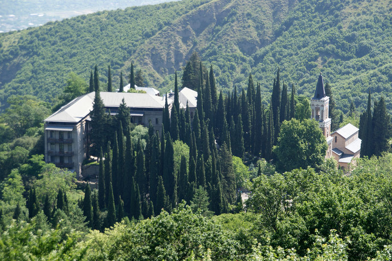 Паломническая мекка Грузии - Бодбийский монастырь