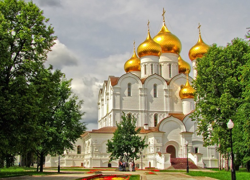 Золотое кольцо - классика туризма в России