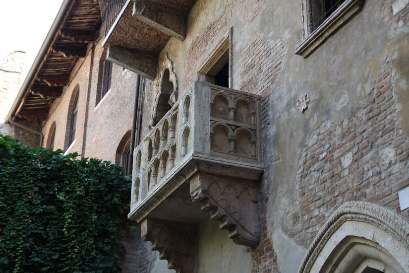 Балкон Джульетты, Верона Италия