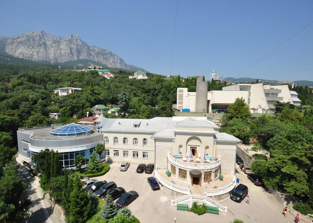 Отдых Санаторий Ай-Петри - Лечебный корпус