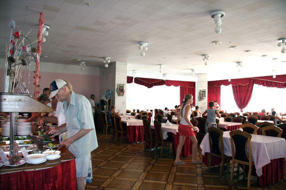 Отдых Санаторий Ай-Петри - Столовая, зал питания