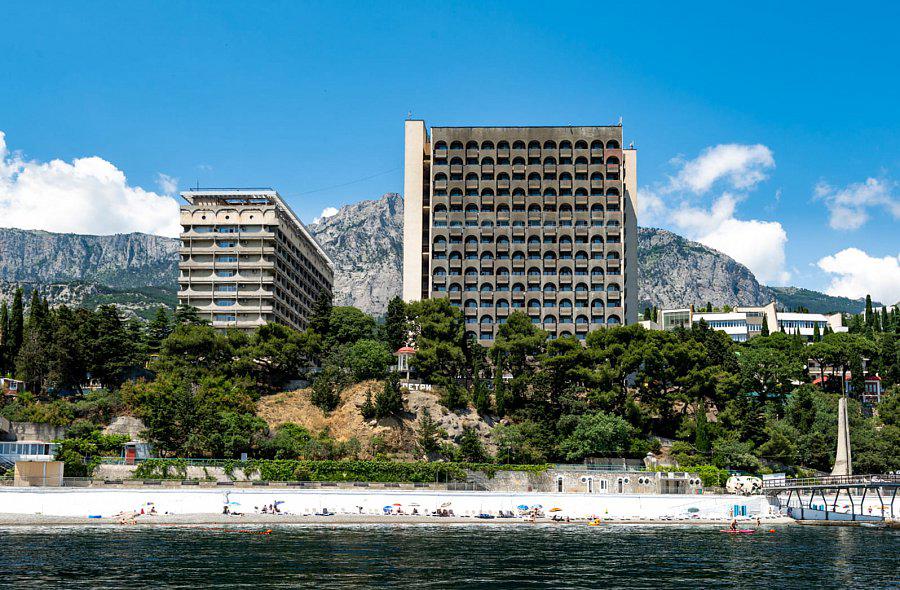 Отдых Санаторий Ай-Петри - Корпус санатория