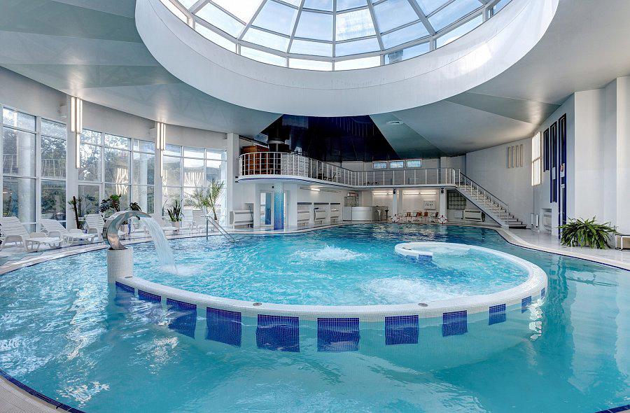 Отдых Санаторий Ай-Петри - Бассейн