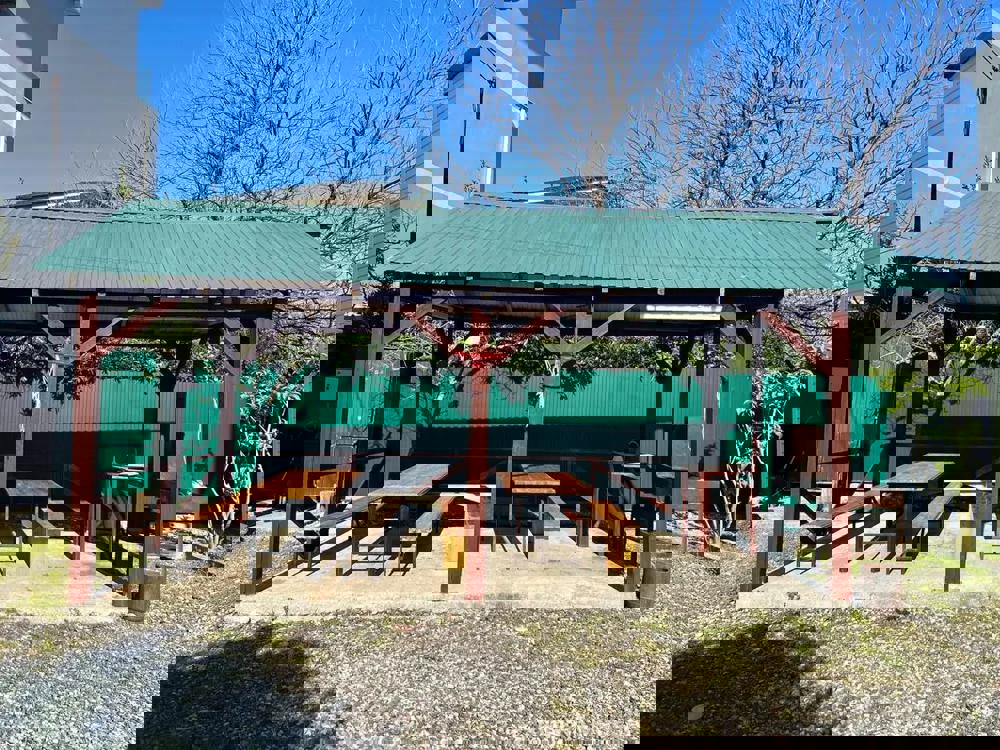 Отдых Гостевой дом Фортуна - Зона барбекю