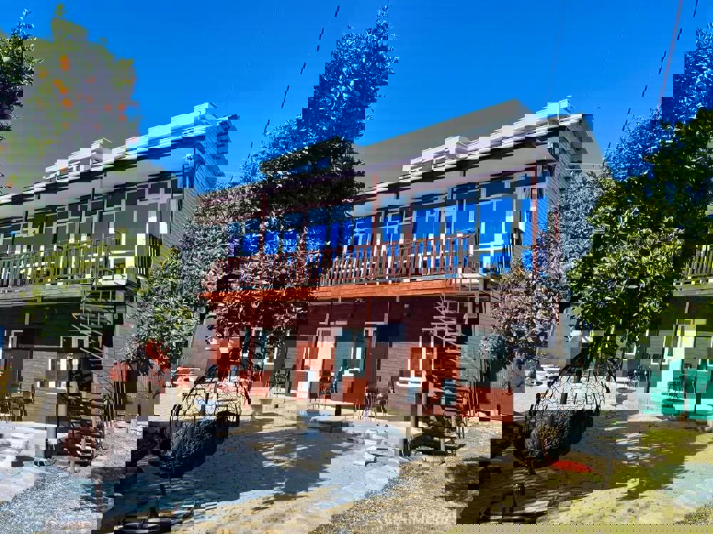 Отдых Гостевой дом Фортуна - Фасад одного из гостевых домов