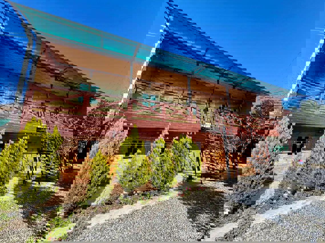 Отдых Гостевой дом Фортуна - Фасад одного из гостевых домов