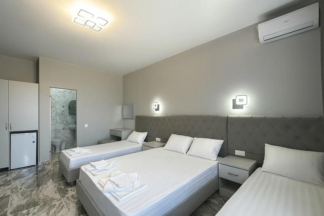 Отдых Гостевой дом Георгий * - 4-х местный номер