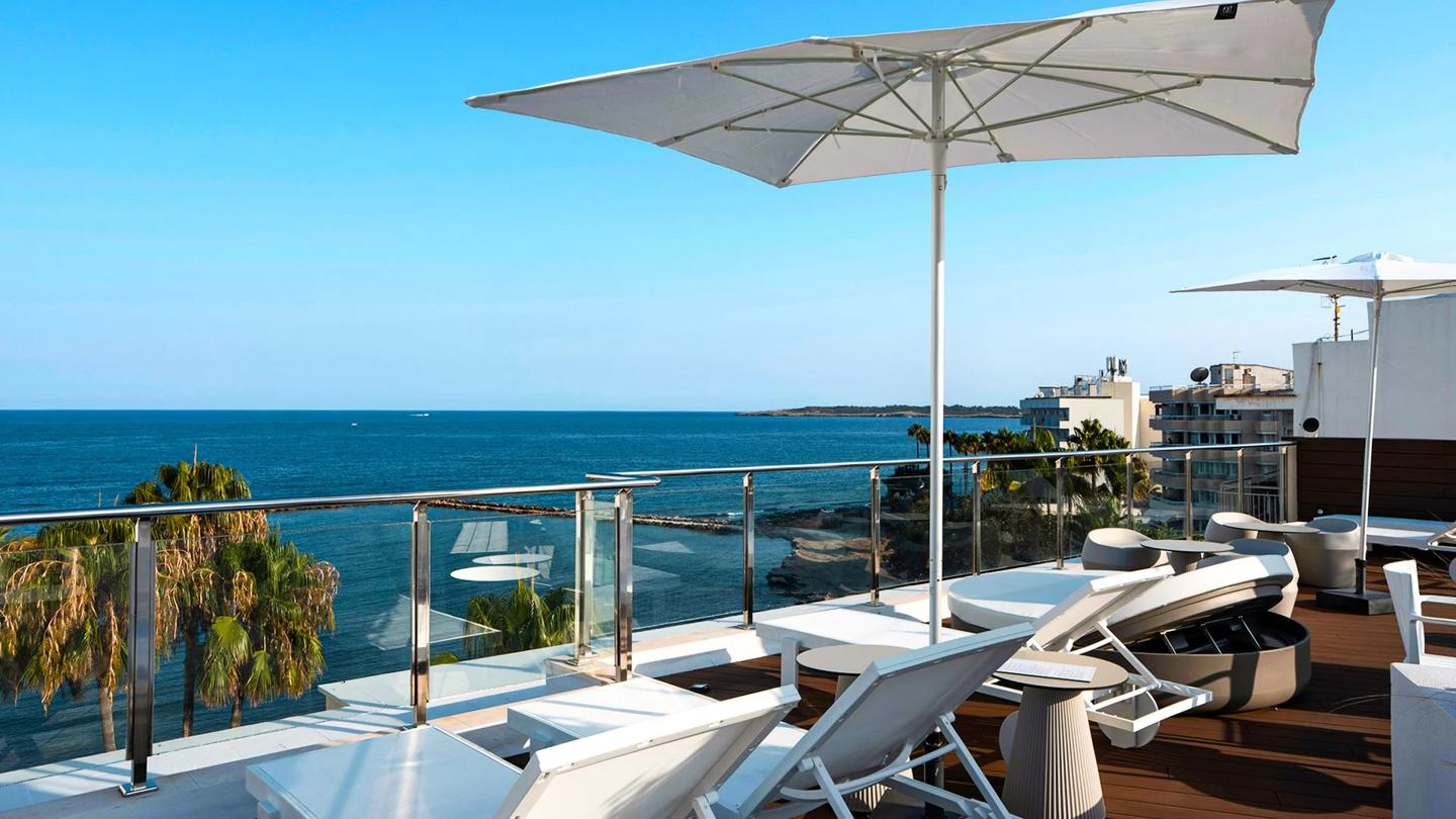 Отдых Отель Cabot Cap de Mar Spa 4* - Терасса