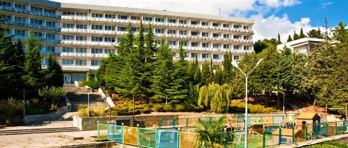 Отдых Санаторий Кирова - Вид на корпус
