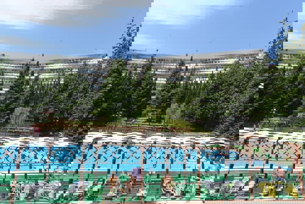 Отдых Санаторий Кирова - Бассейн