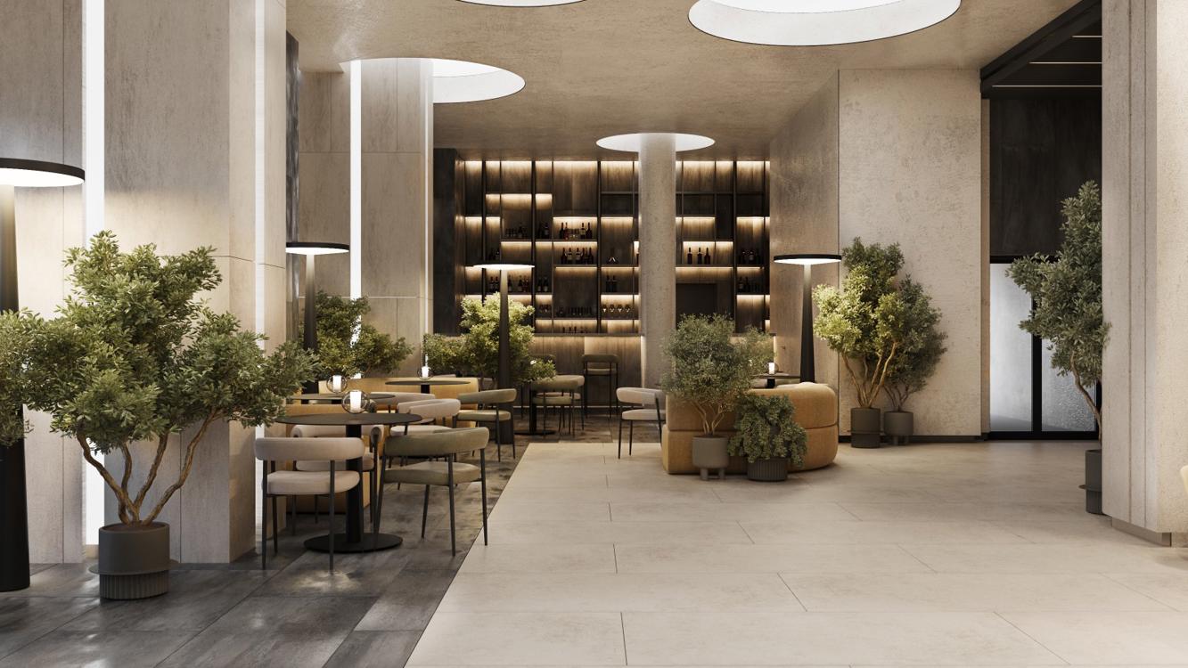 Отдых Отель Svet - Лобби бар