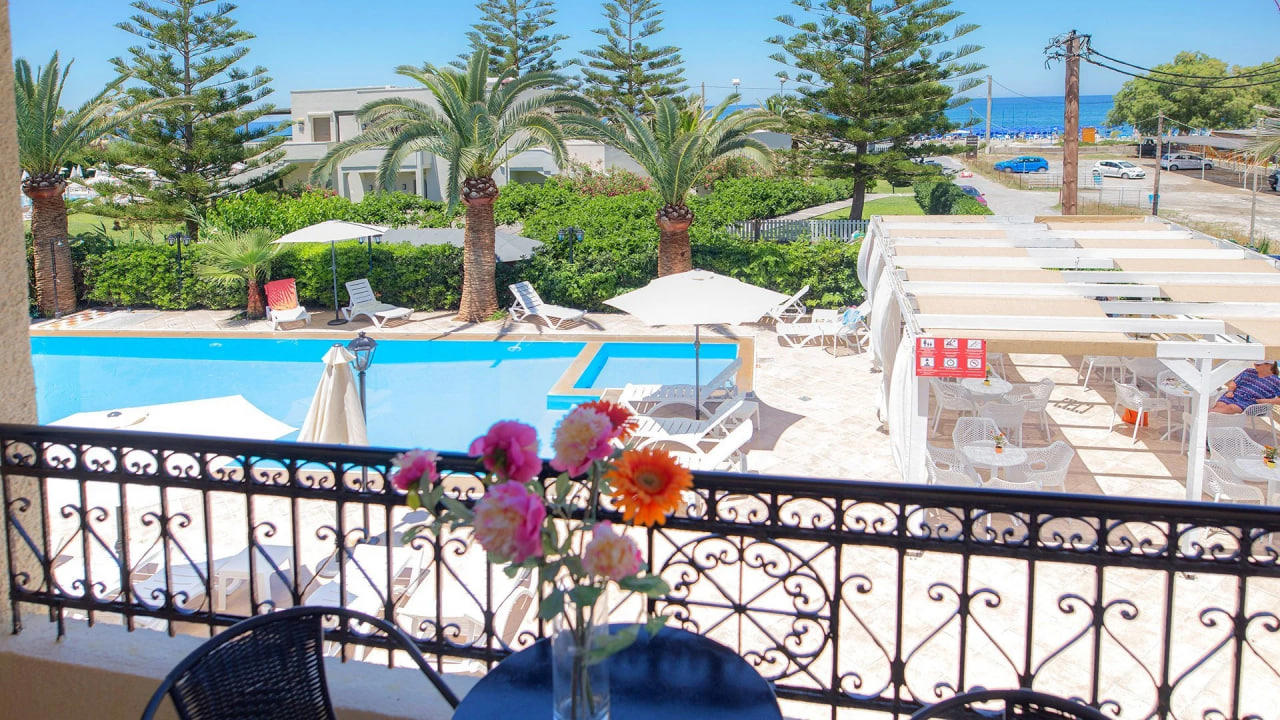 Отдых Отель Hotel Creta Aquamarine - Балкон