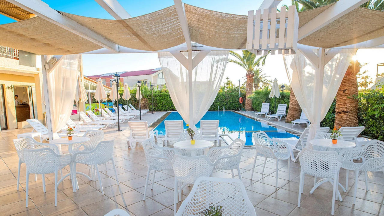 Отдых Отель Hotel Creta Aquamarine - Терасса