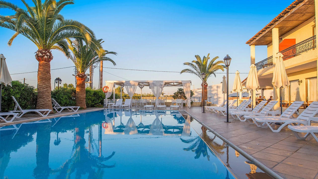 Отдых Отель Hotel Creta Aquamarine - Бассейн