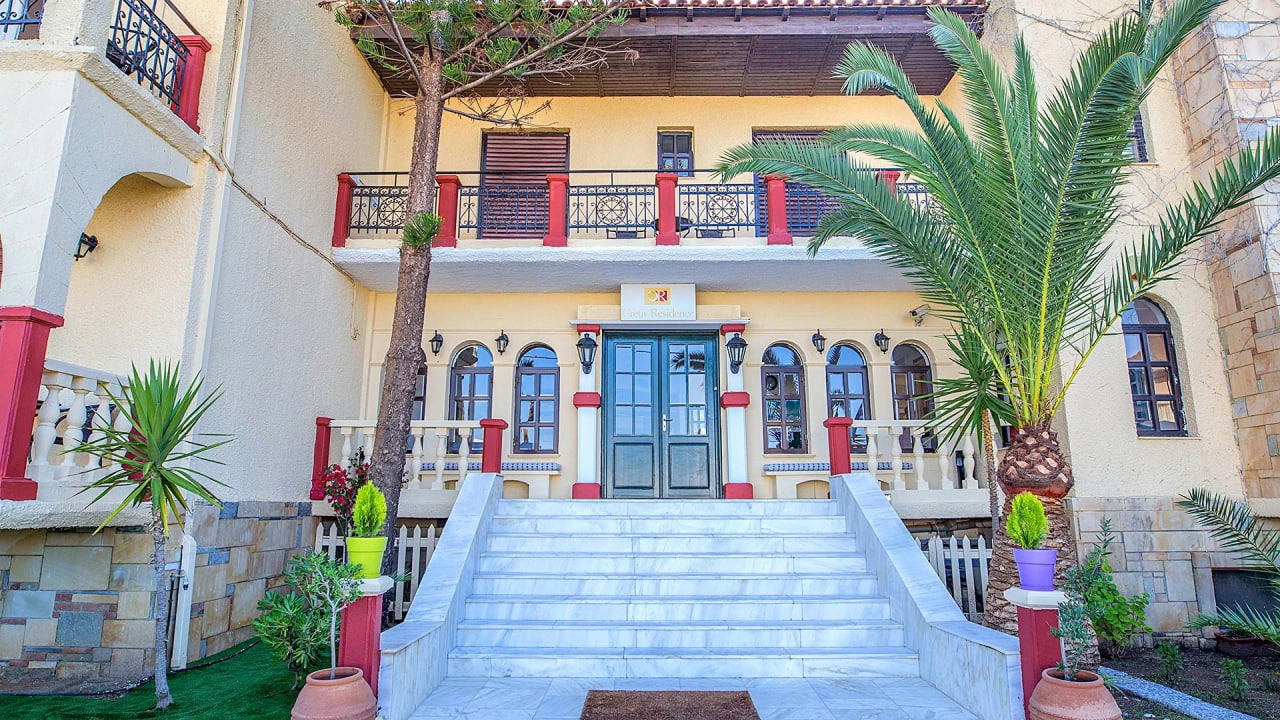 Отдых Отель Hotel Creta Aquamarine - Внешний вид