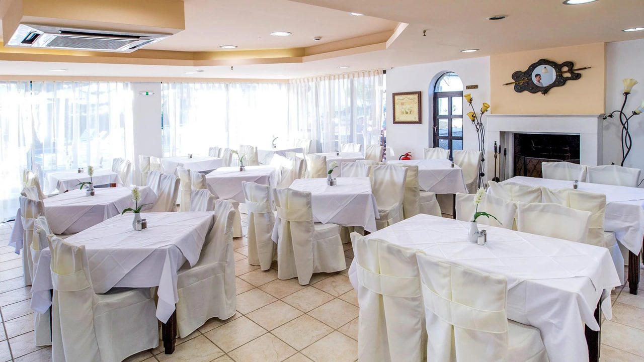 Отдых Отель Hotel Creta Aquamarine - Ресторан