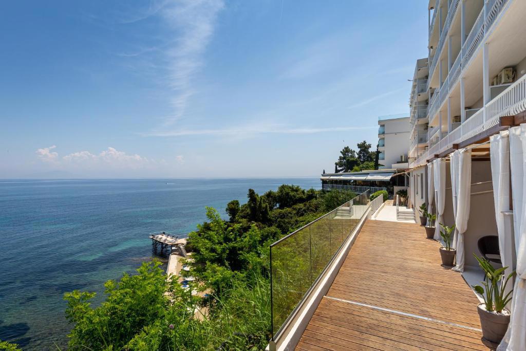 Отдых Отель Oasis - Вид с балкона