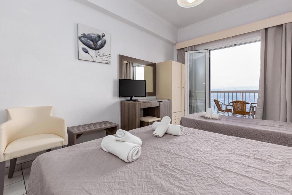 Отдых Отель Oasis - 3-х местный номер