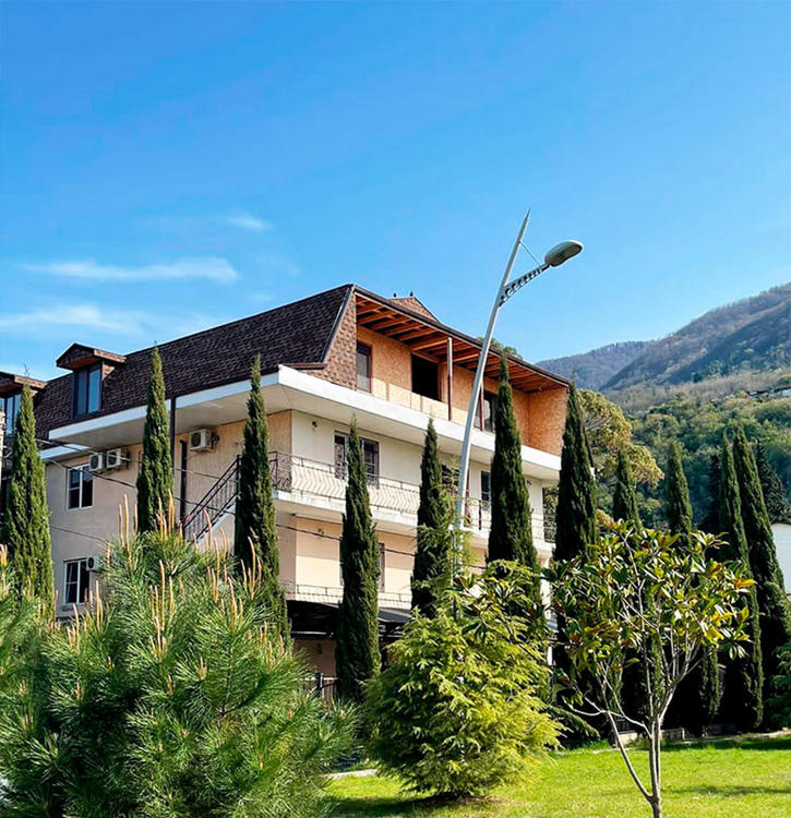 Отдых Гостевой дом Валерия - Фасад гостевого дома