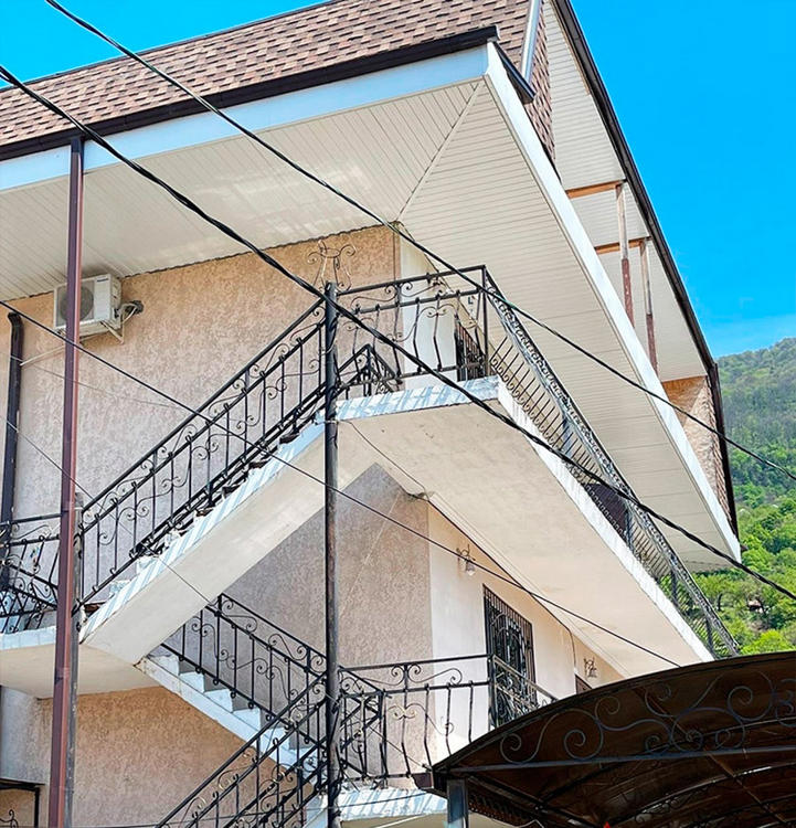 Отдых Гостевой дом Валерия - Здание гостевого дома