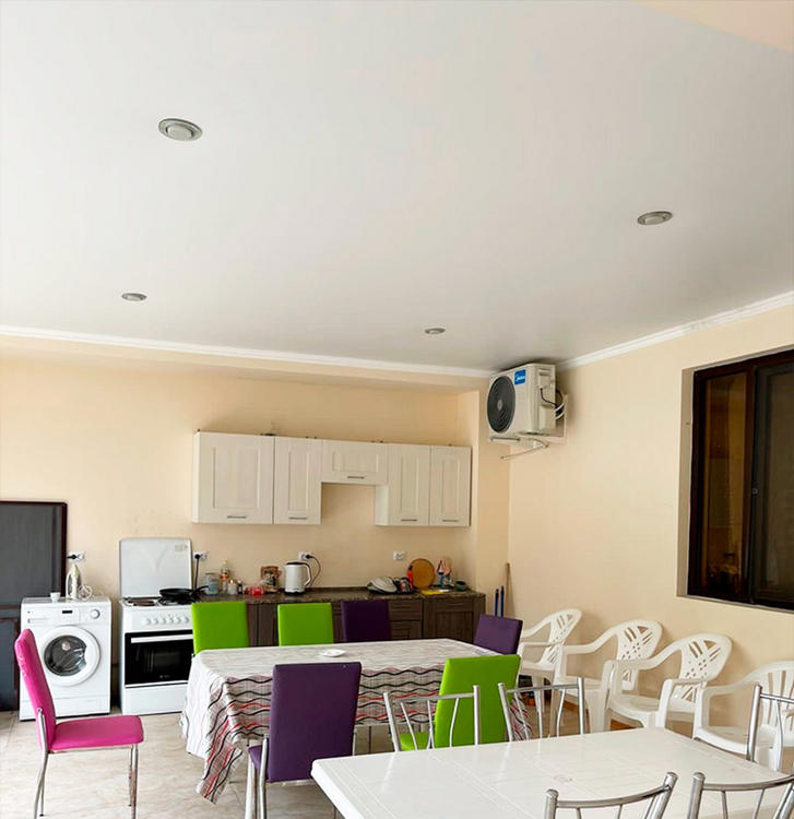 Отдых Гостевой дом Валерия - Кухня