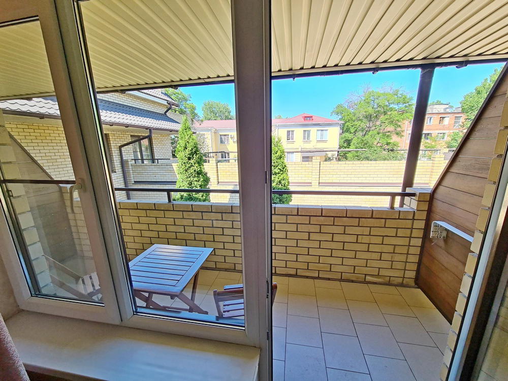 Отдых Гостевой дом Андреевский - Балкон