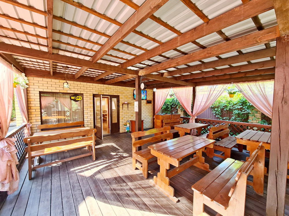 Отдых Гостевой дом Андреевский - Зона отдыха