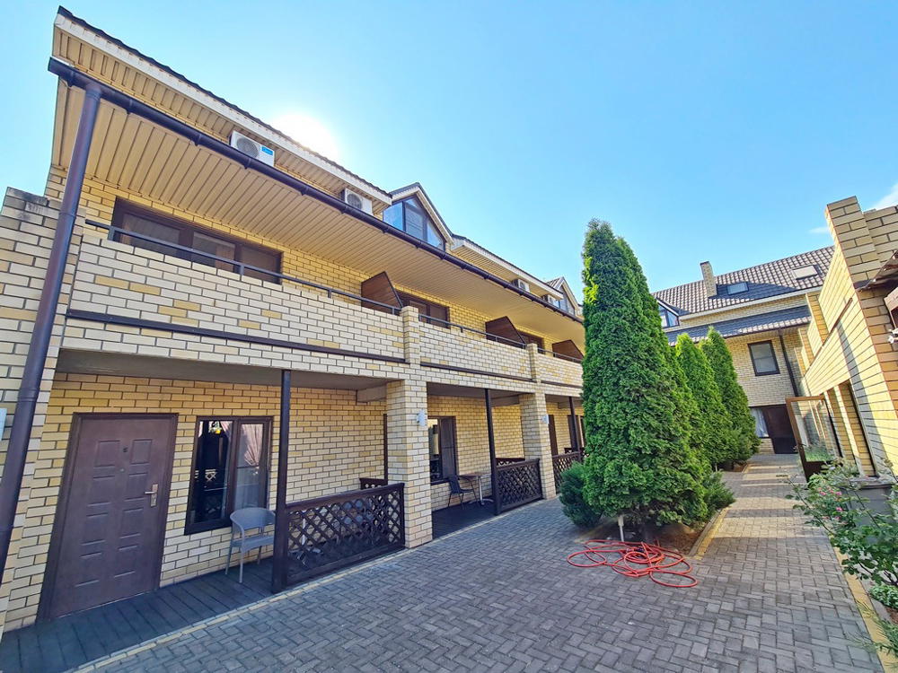 Отдых Гостевой дом Андреевский - Фасад гостевого дома