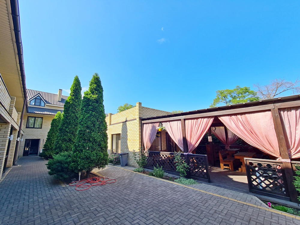 Отдых Гостевой дом Андреевский - Зона отдыха