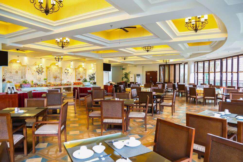 Отдых Отель Sanya Yuhuayuan Seaview Hotel 4* - Ресторан