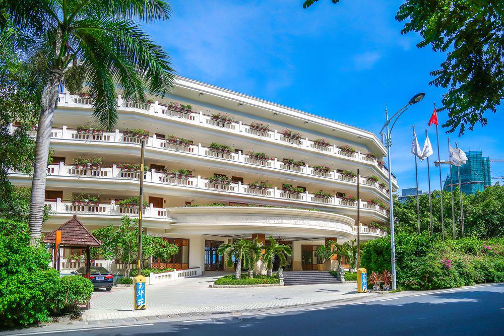 Отдых Отель Sanya Yuhuayuan Seaview Hotel 4* - Фасад отеля
