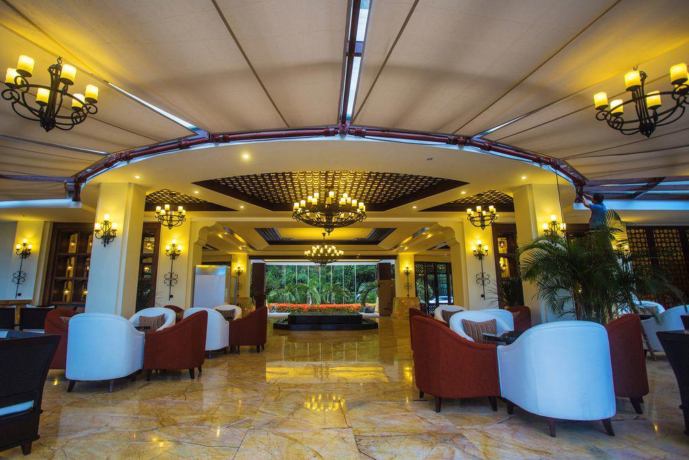 Отдых Отель Sanya Yuhuayuan Seaview Hotel 4* - Холл