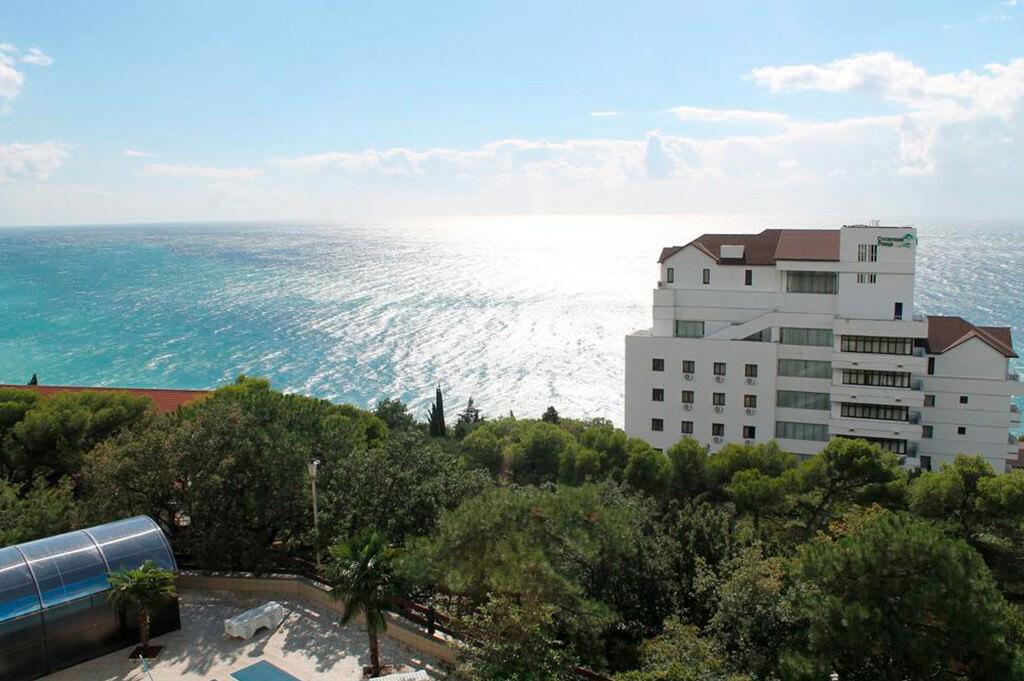 Отдых Отель Ай-Тодор-Юг - Вид на корпус