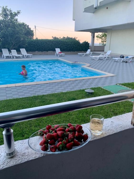 Отдых Отель Ай-Тодор-Юг - Бассейн