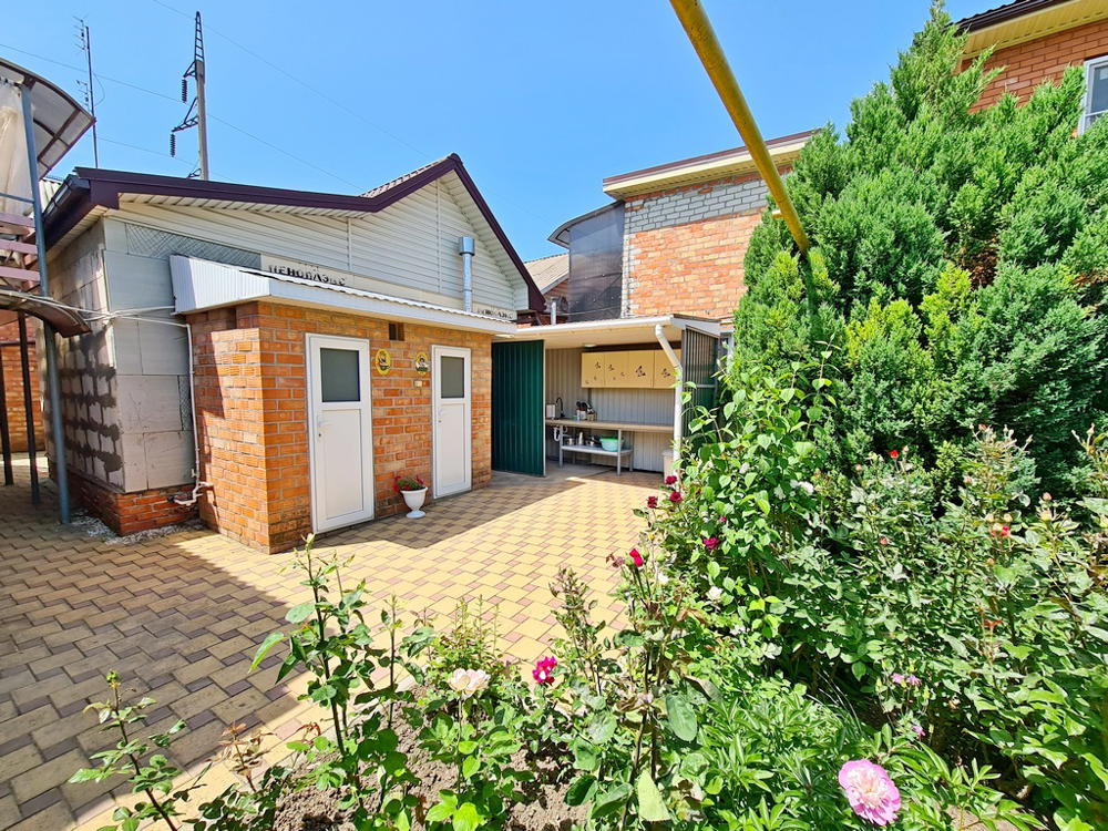 Отдых Гостевой дом На Шевченко - Территория