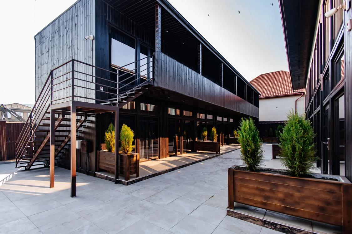 Отдых Гостевой дом Sunrise - Территория