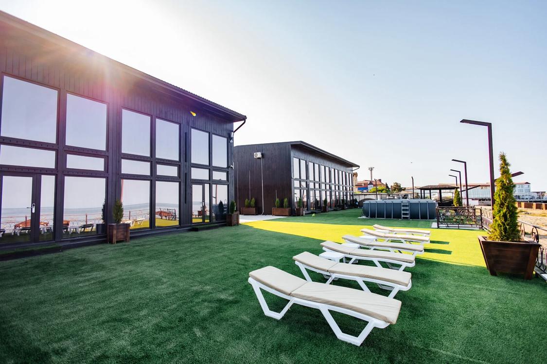 Отдых Гостевой дом Sunrise - Территория