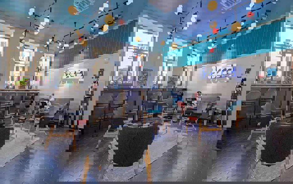 Отдых Отель Izzzi у Гостиного двора - Общая зона