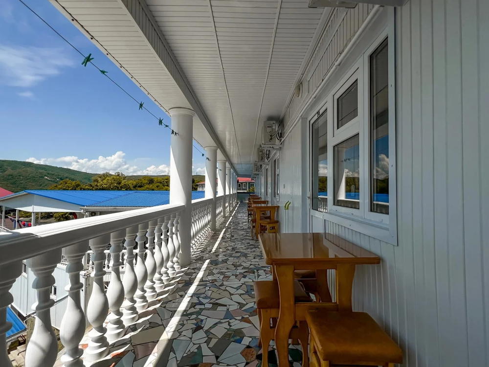 Отдых Гостевой дом Олимп - Вид на горы