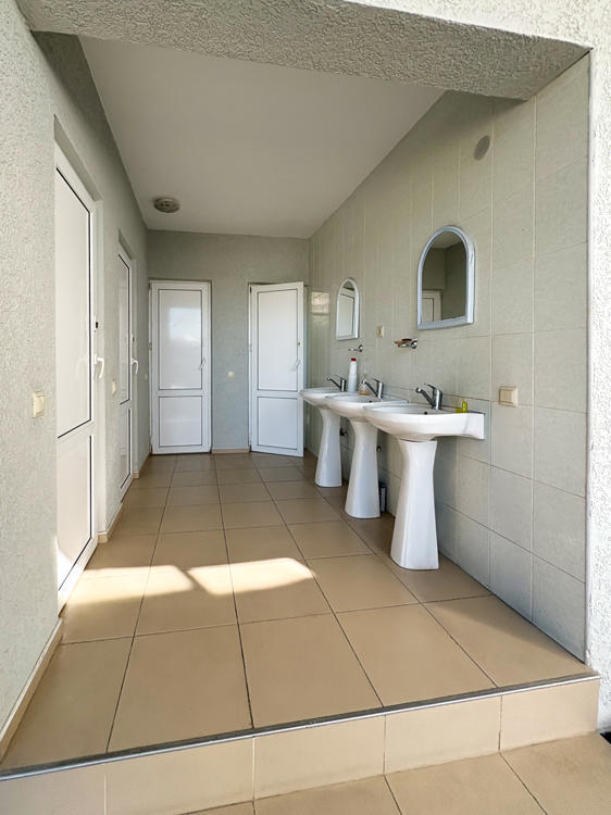 Отдых Гостевой дом У Людмилы - Санузел