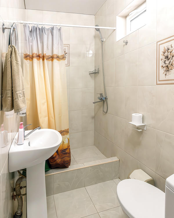 Отдых Гостевой дом У Людмилы - Санузел