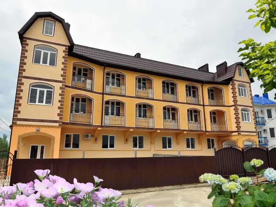 Отдых Гостевой дом Вива - Фасад гостевого дома