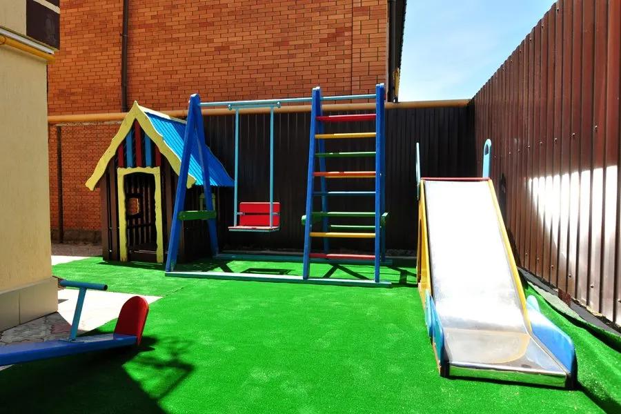 Отдых Гостевой дом Вива - Территория