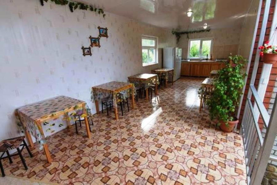 Отдых Гостевой дом Золотая рыбка - Кухня