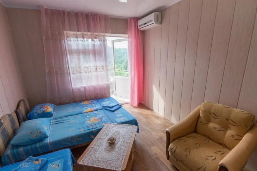 Отдых Гостевой дом Золотая рыбка - 2-х местный номер