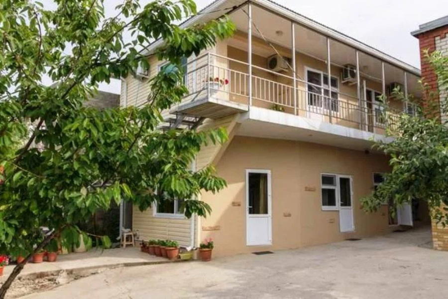 Отдых Гостевой дом Золотая рыбка - Территория