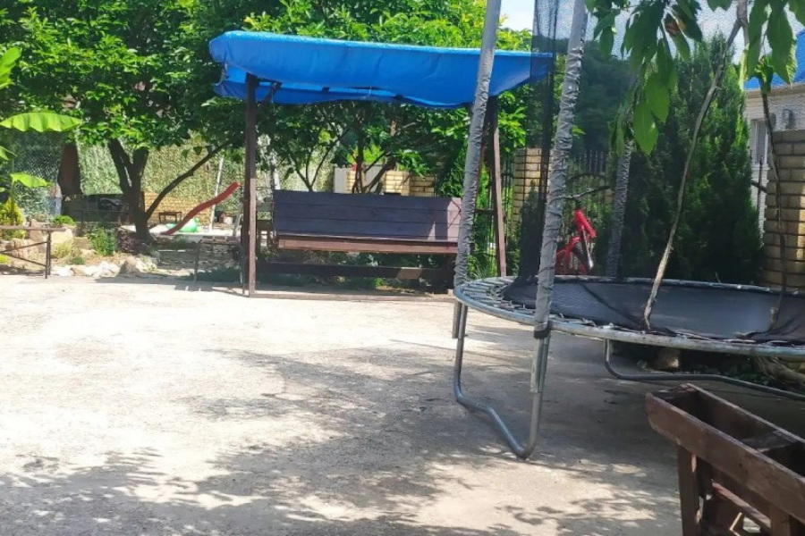 Отдых Гостевой дом Золотая рыбка - Территория