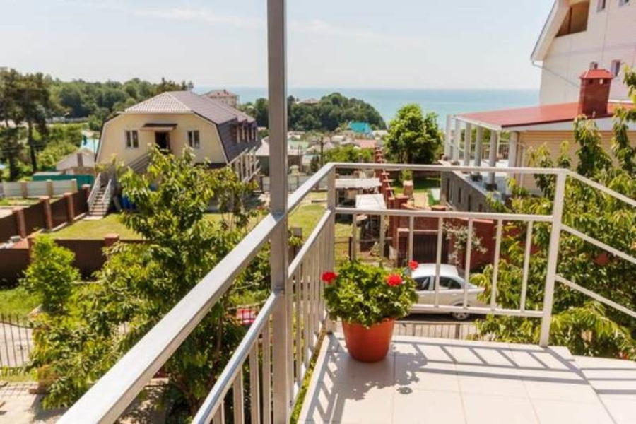 Отдых Гостевой дом Золотая рыбка - Вид на море